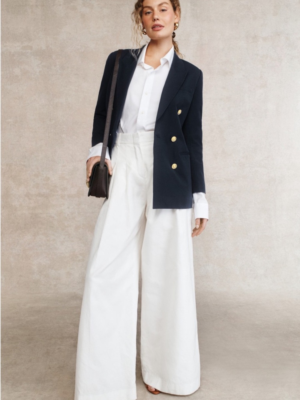 Derek Lam Navy Dark Blue Blazer